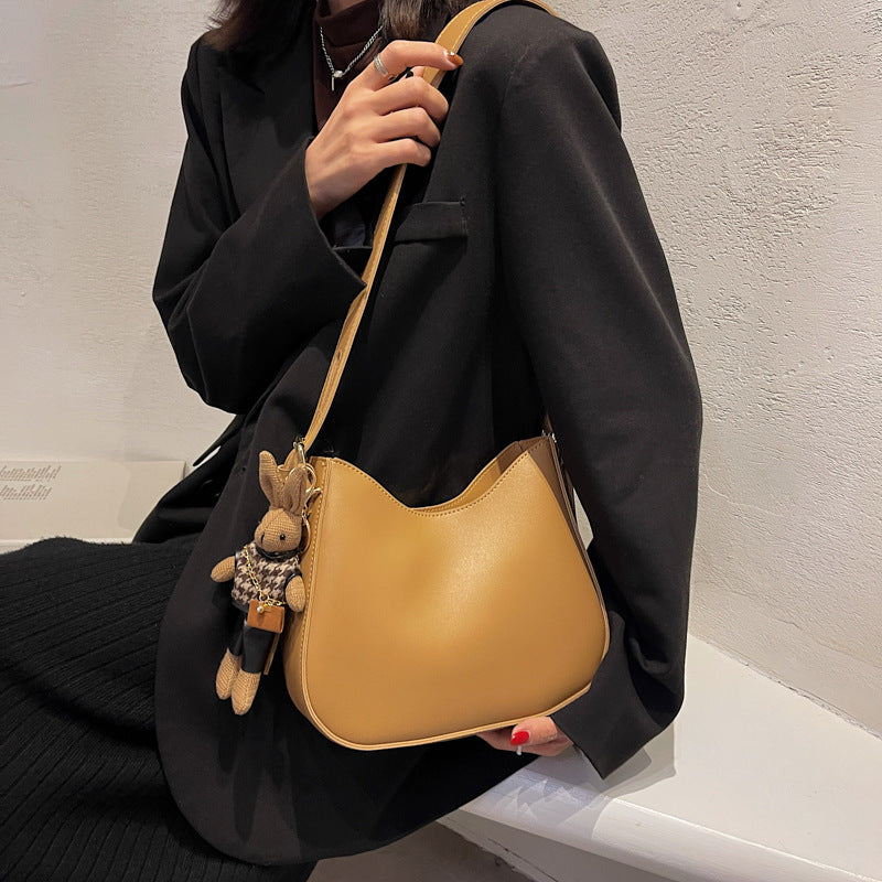 Wholesale Autumn PU Messenger Shoulder Bag